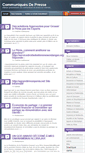 Mobile Screenshot of france-presse.net