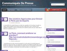 Tablet Screenshot of france-presse.net